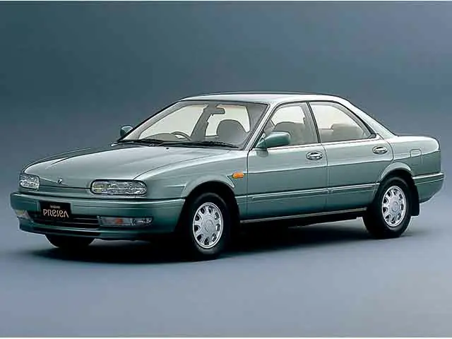 Nissan Presea (HR10, PR10, R10) 1 поколение, рестайлинг, седан (06.1992 - 12.1994)